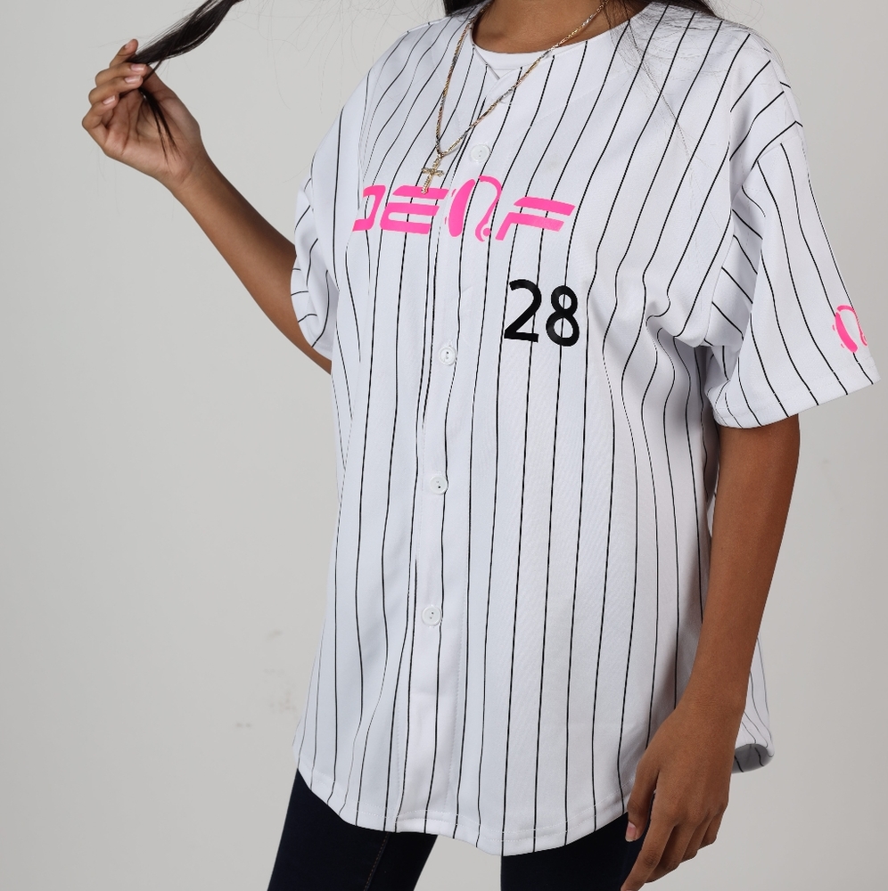 DEAF baseball Jersey